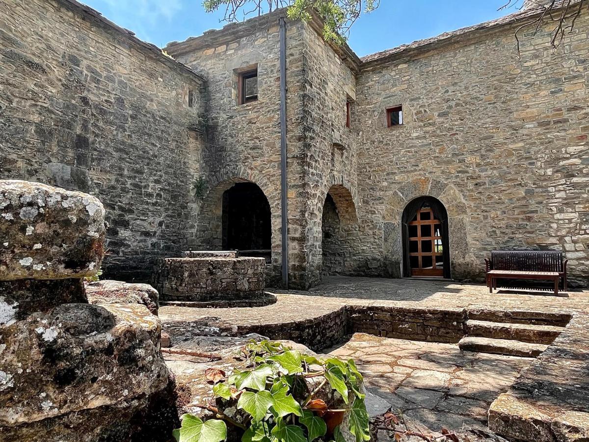 La Abadia Casa de hóspedes Coscojuela de Sobrarbe Exterior foto